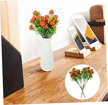 Amazon｜FUNOMOCYA 2個フェイクフルーツ 人工フルーツアレンジメント